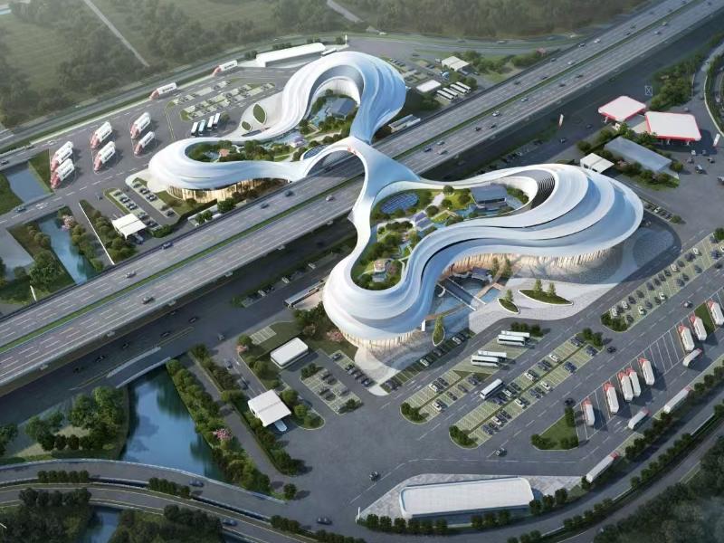 蘇臺高速公路(二期)項目桐鄉服務區